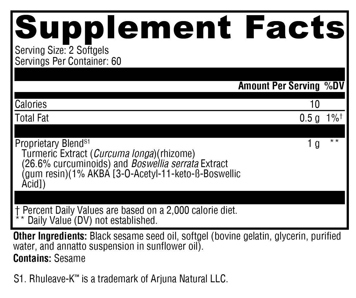 SynovX Relief (120ct)