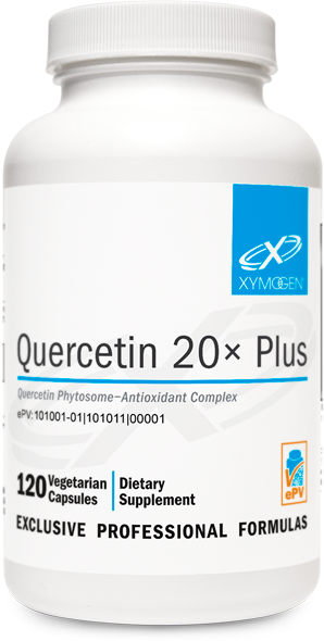 Quercetin 20x Plus (120c)