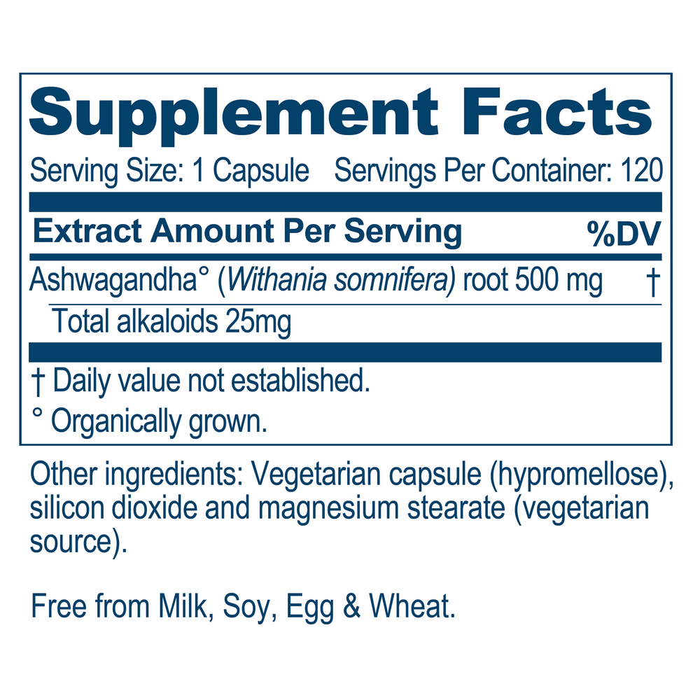 Ashwagandha (500mg)
