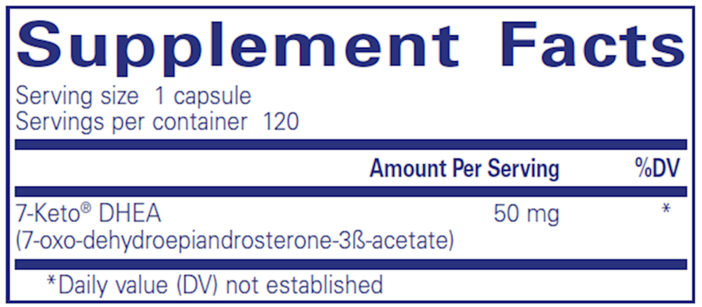 7-Keto DHEA