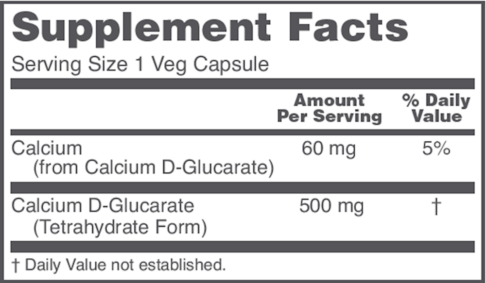 Calcium D-Glucarate