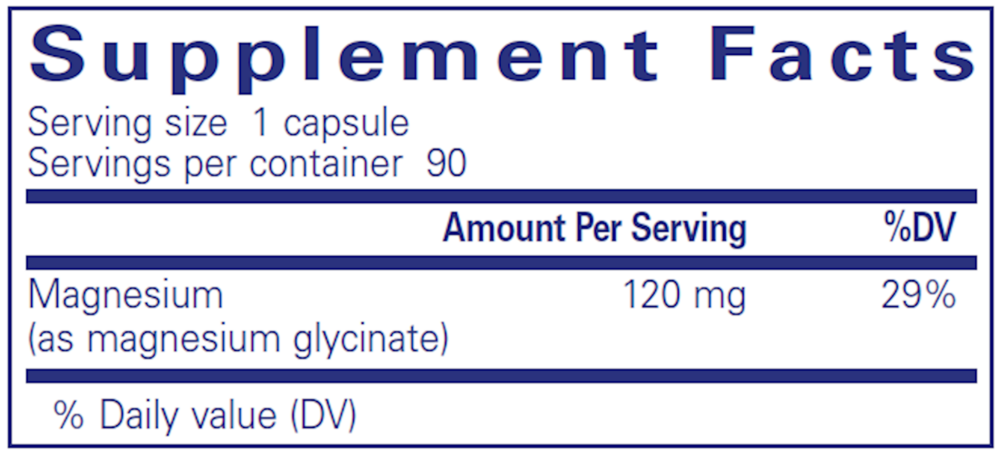 Magnesium Glycinate (90c)