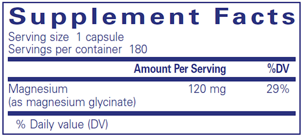 Magnesium Glycinate (180c)
