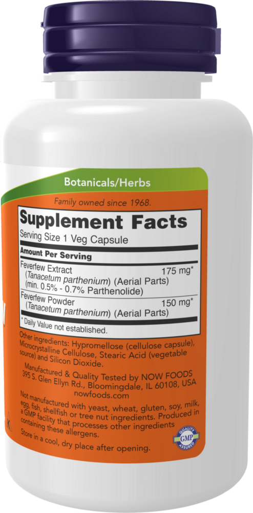 Feverfew 400mg