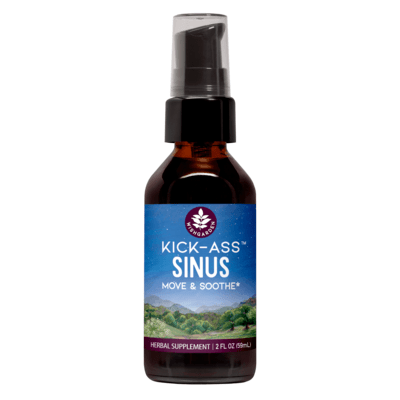 Kick Ass Sinus - Pump Top