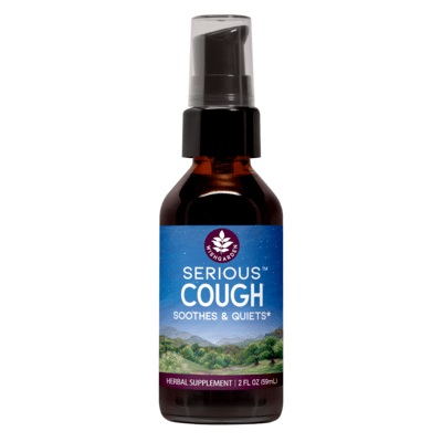 Serious Cough - Pump Top