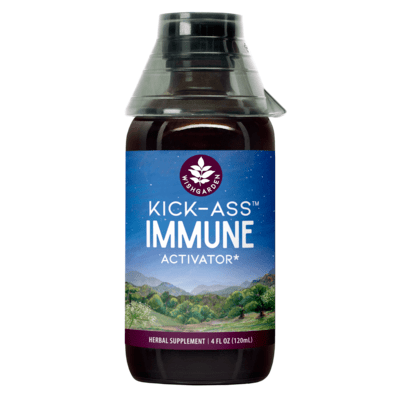 Kick Ass Immune - Jigger Top