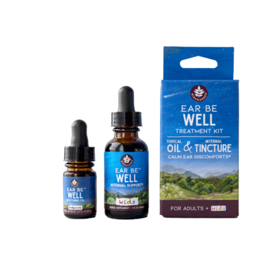 Ear Be Well 2-Pack w/ Ear Oil