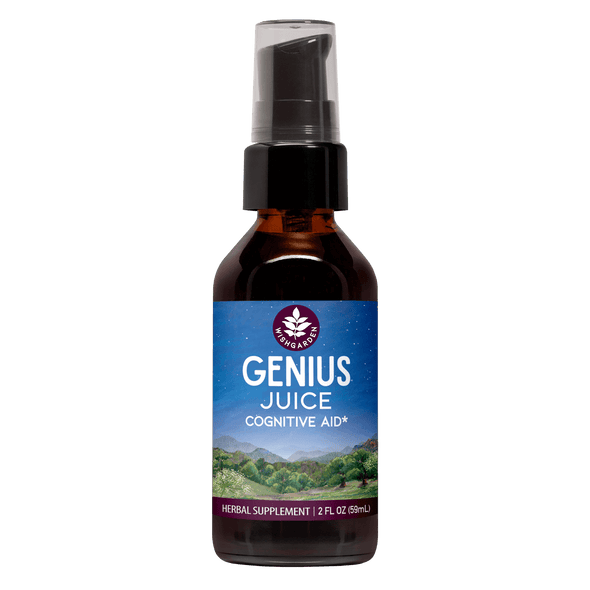 Genius Juice - Pump Top
