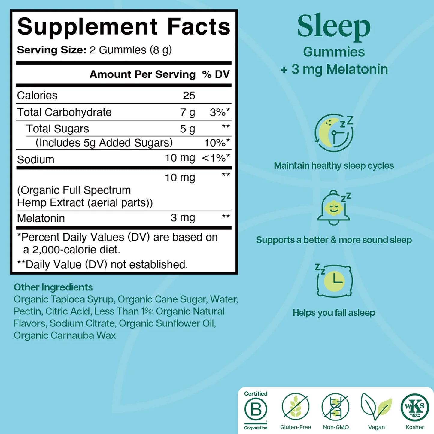Sleep Gummies CBD (60ct)