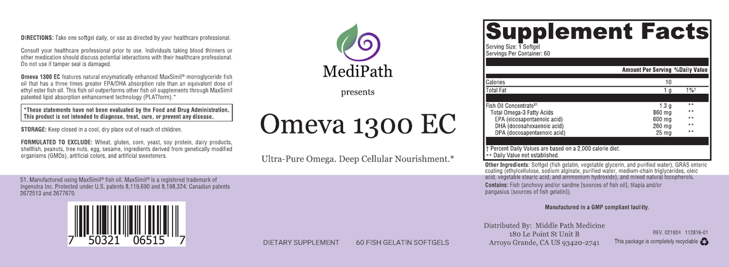 Omeva 1300 EC (60ct)