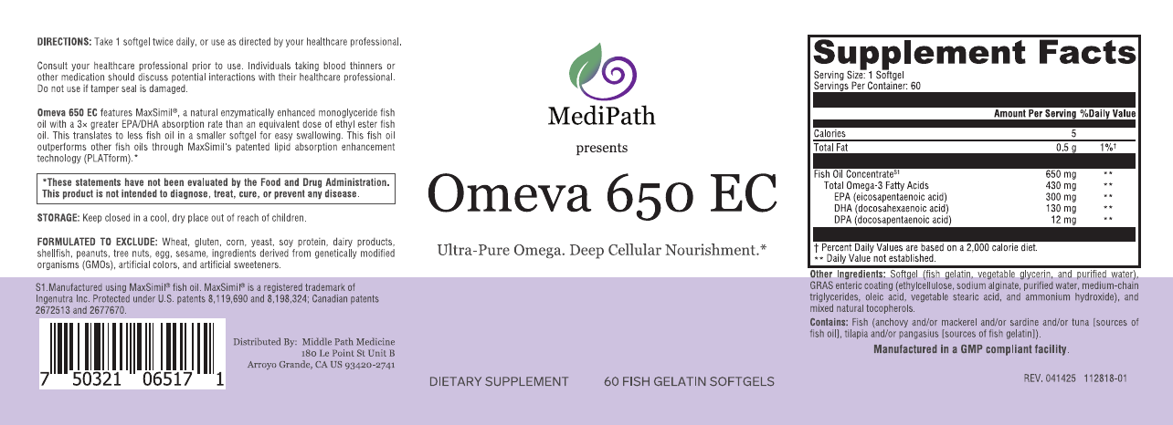 Omeva 650 EC (60ct)