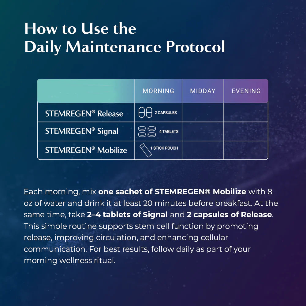 Daily Maintenance Protocol - STEMREGEN