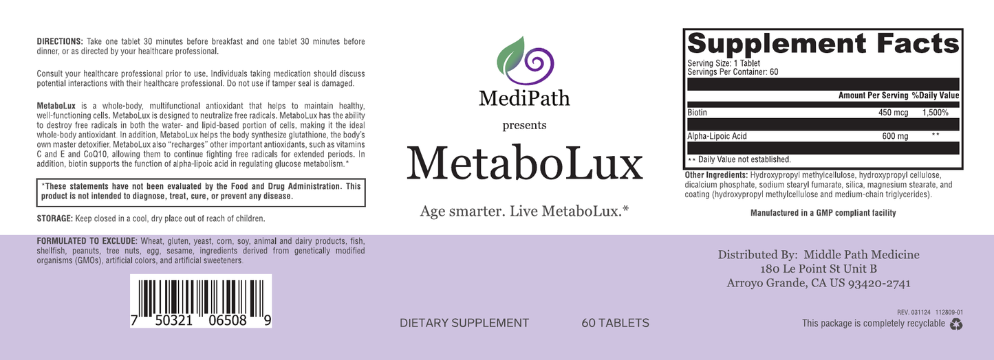MetaboLux (60c)