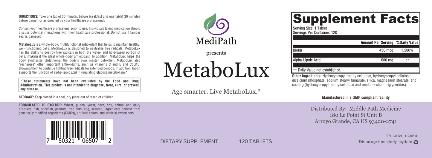 MetaboLux (120c)