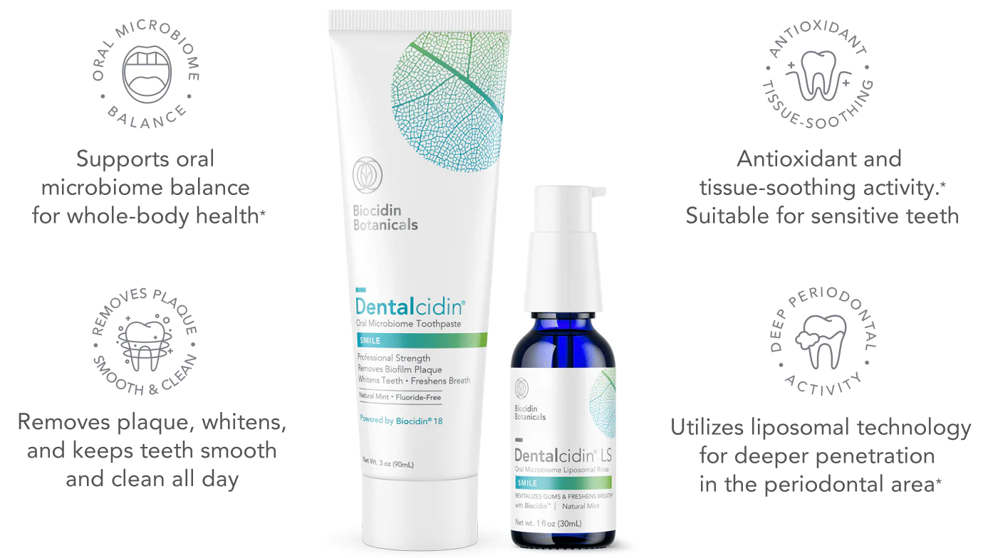 Dentalcidin Oral Care System