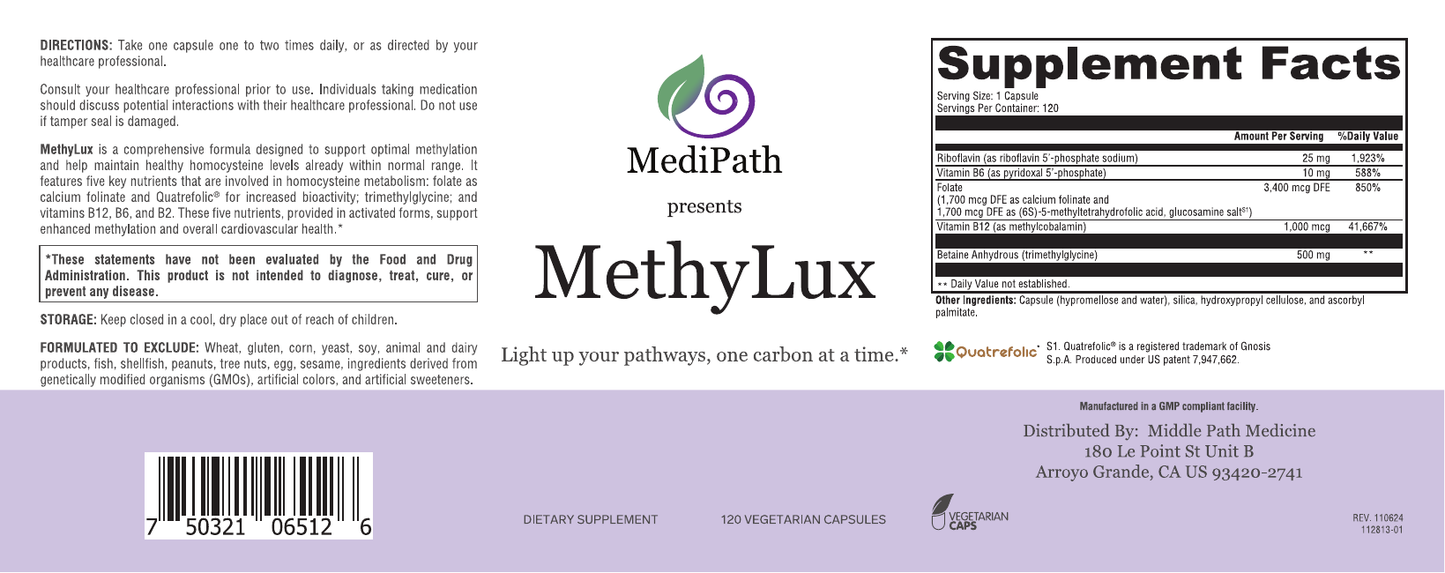MethyLux (120c)
