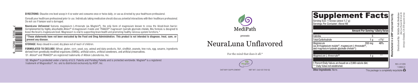 NeuraLuna (Unflavored)