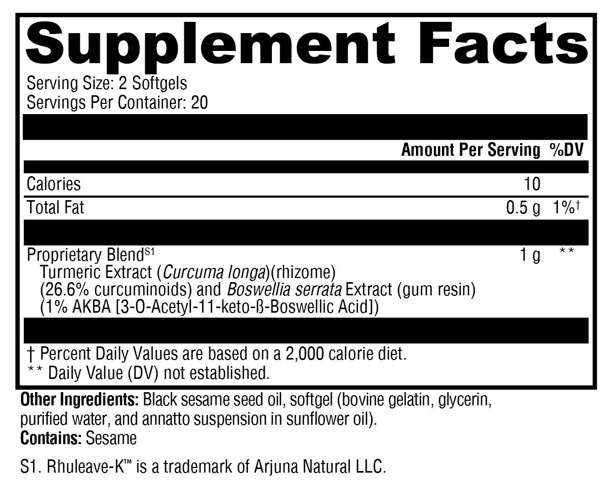 SynovX Relief (40ct)