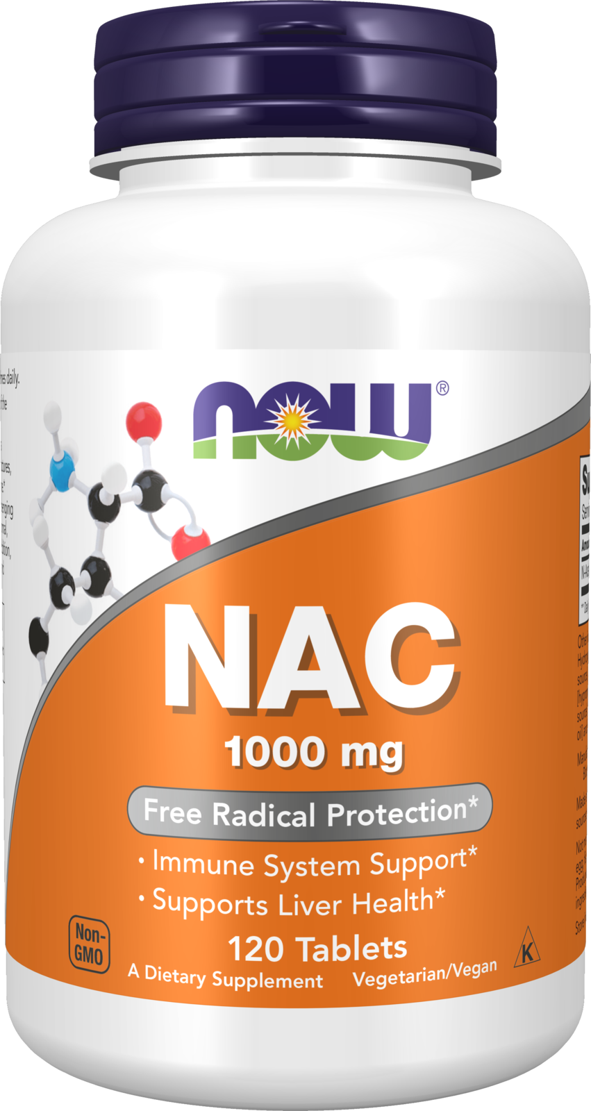NAC 1000 mg - 120 Tablets