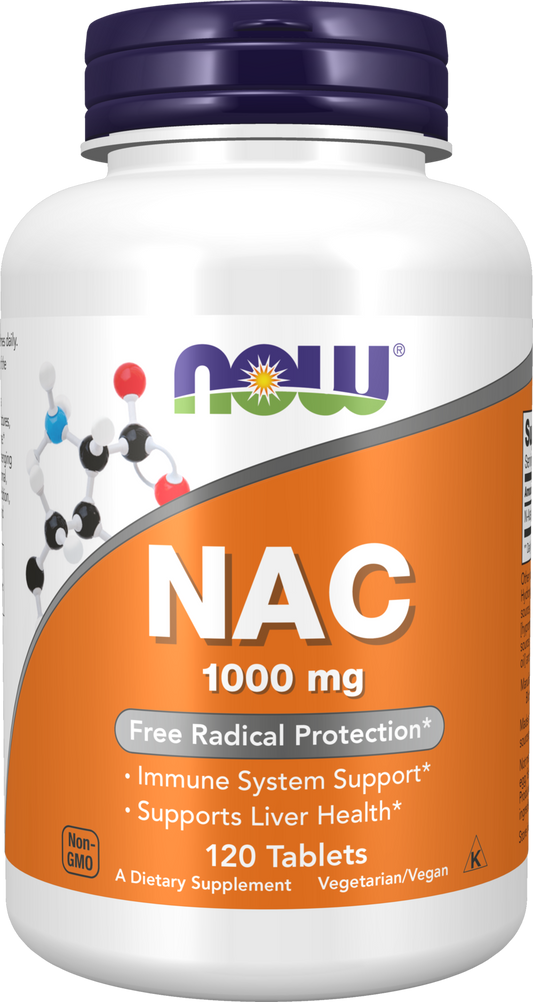 NAC 1000 mg - 120 Tablets