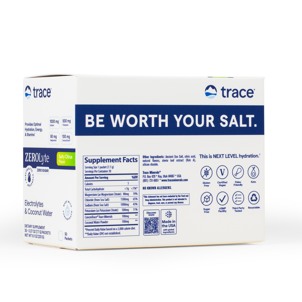 ZeroLyte Salty Citrus