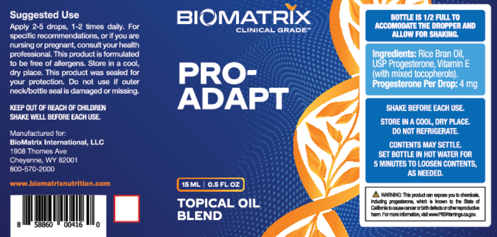 Pro Adapt Design Pro-Adapt – Middle Path Medicine