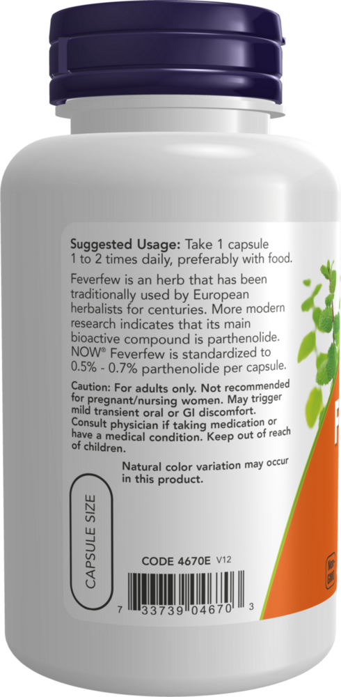 Feverfew 400mg
