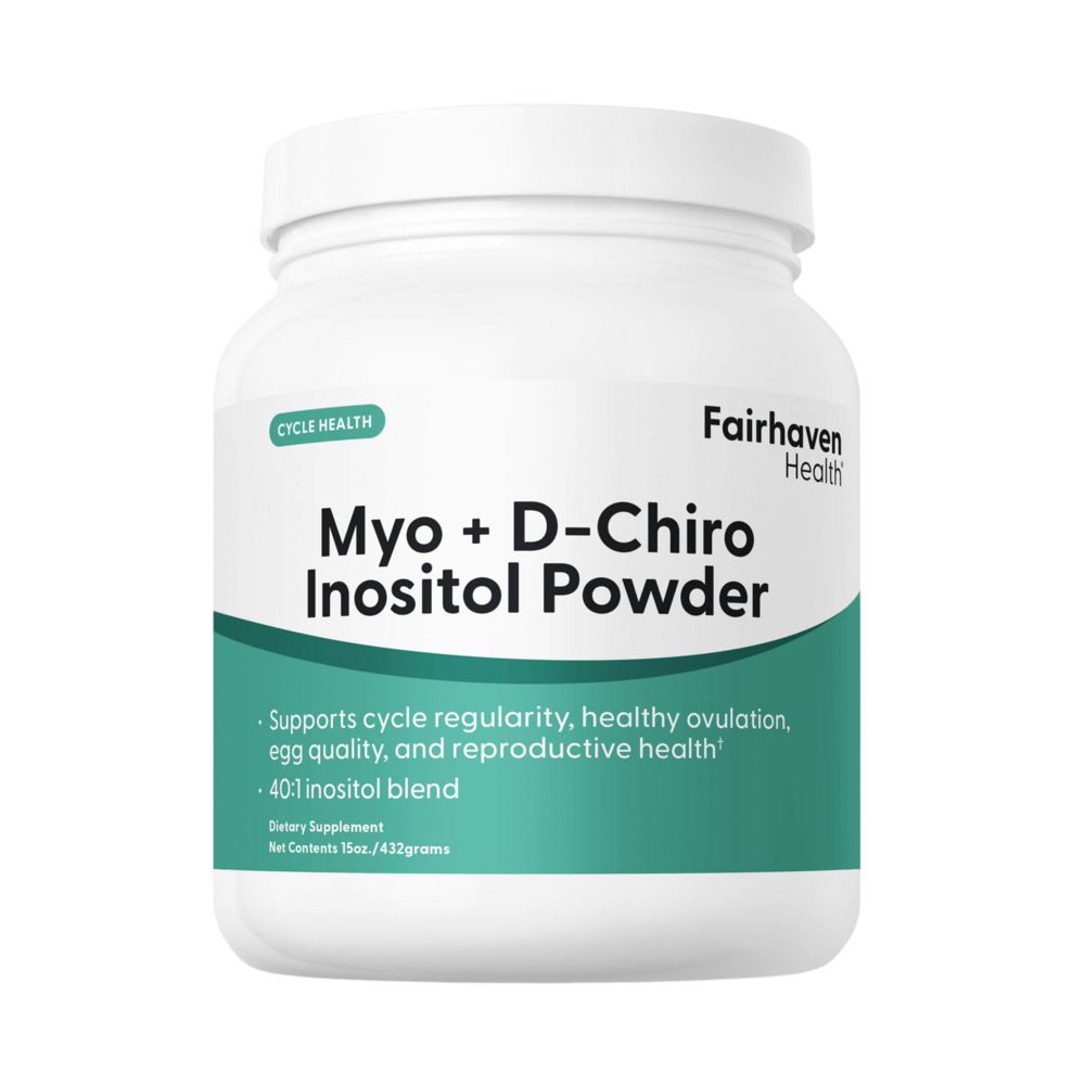 Myo + D-Chiro Inositol Powder