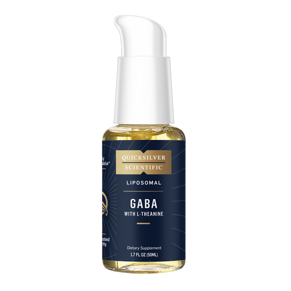 Liposomal GABA with L-Theanine