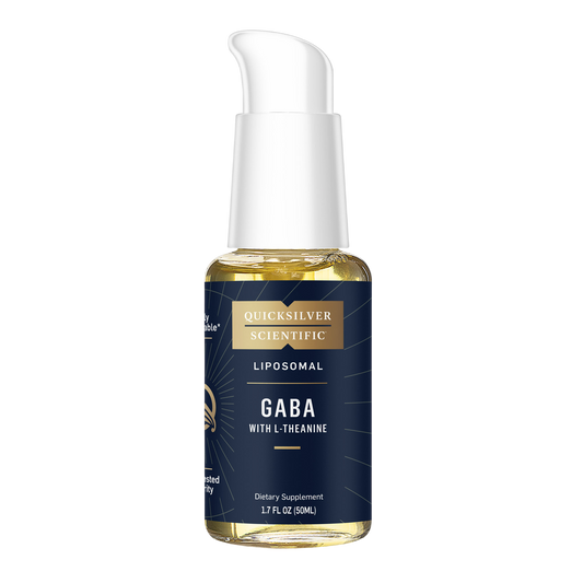 Liposomal GABA with L-Theanine