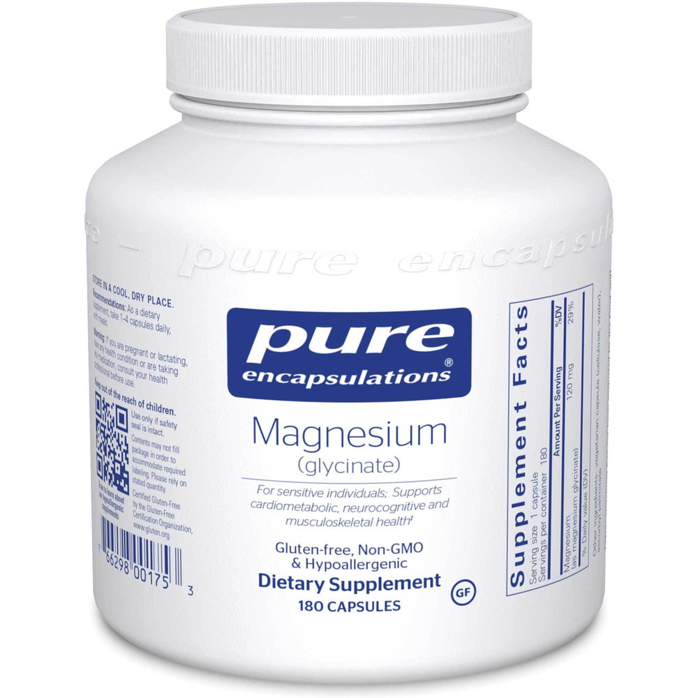 Magnesium Glycinate (180c)