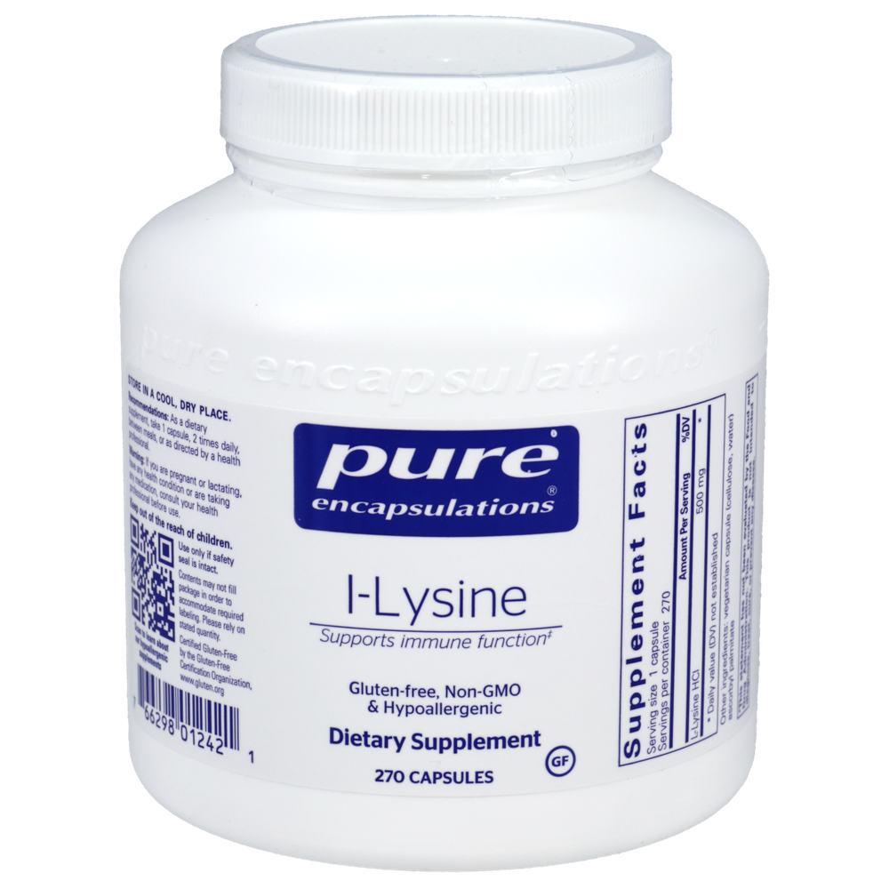 L-Lysine (270ct)