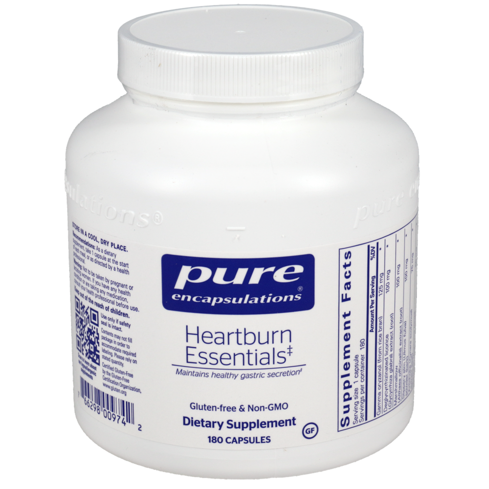 Heartburn Essentials (180ct)