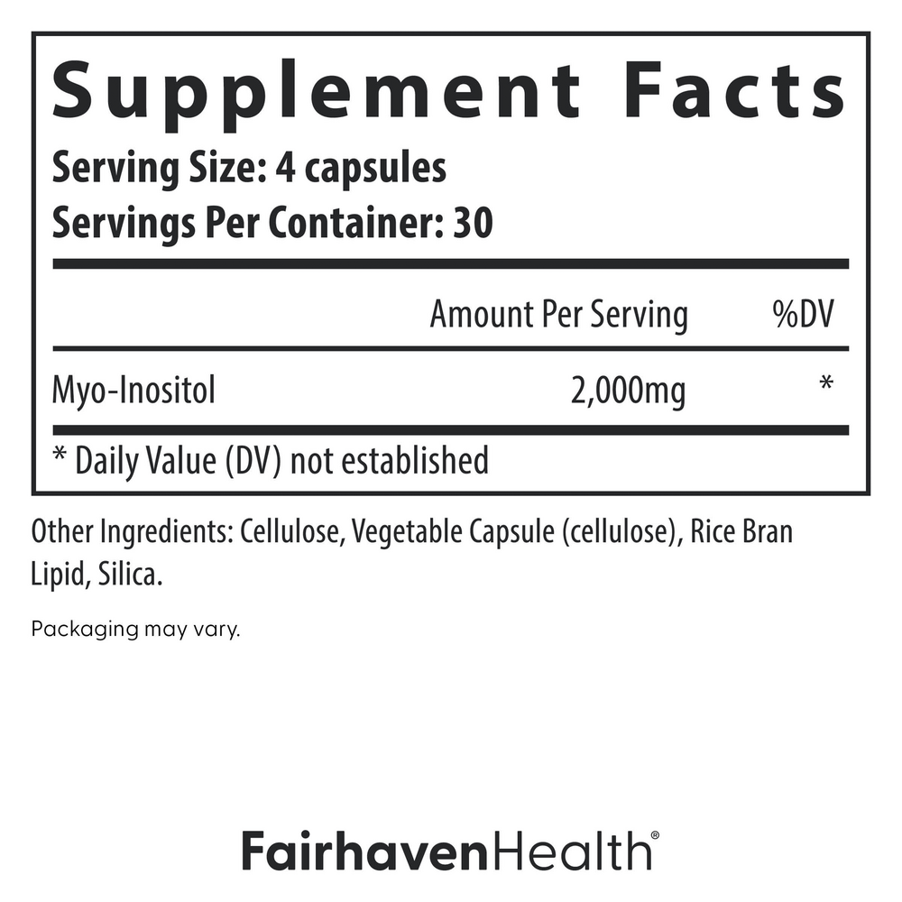 Myo Inositol Capsules