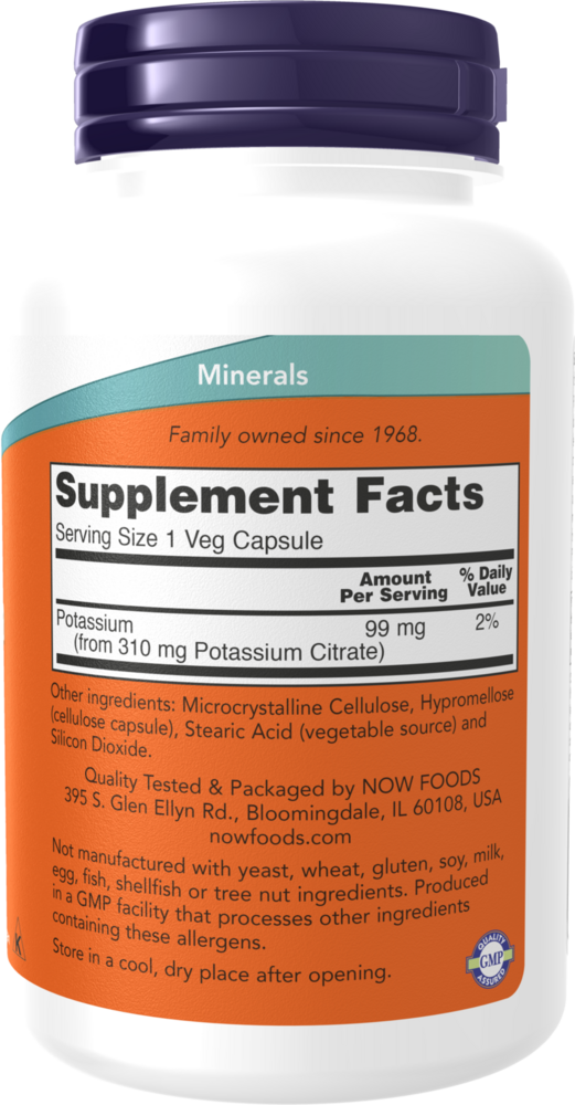 Potassium Citrate 99mg