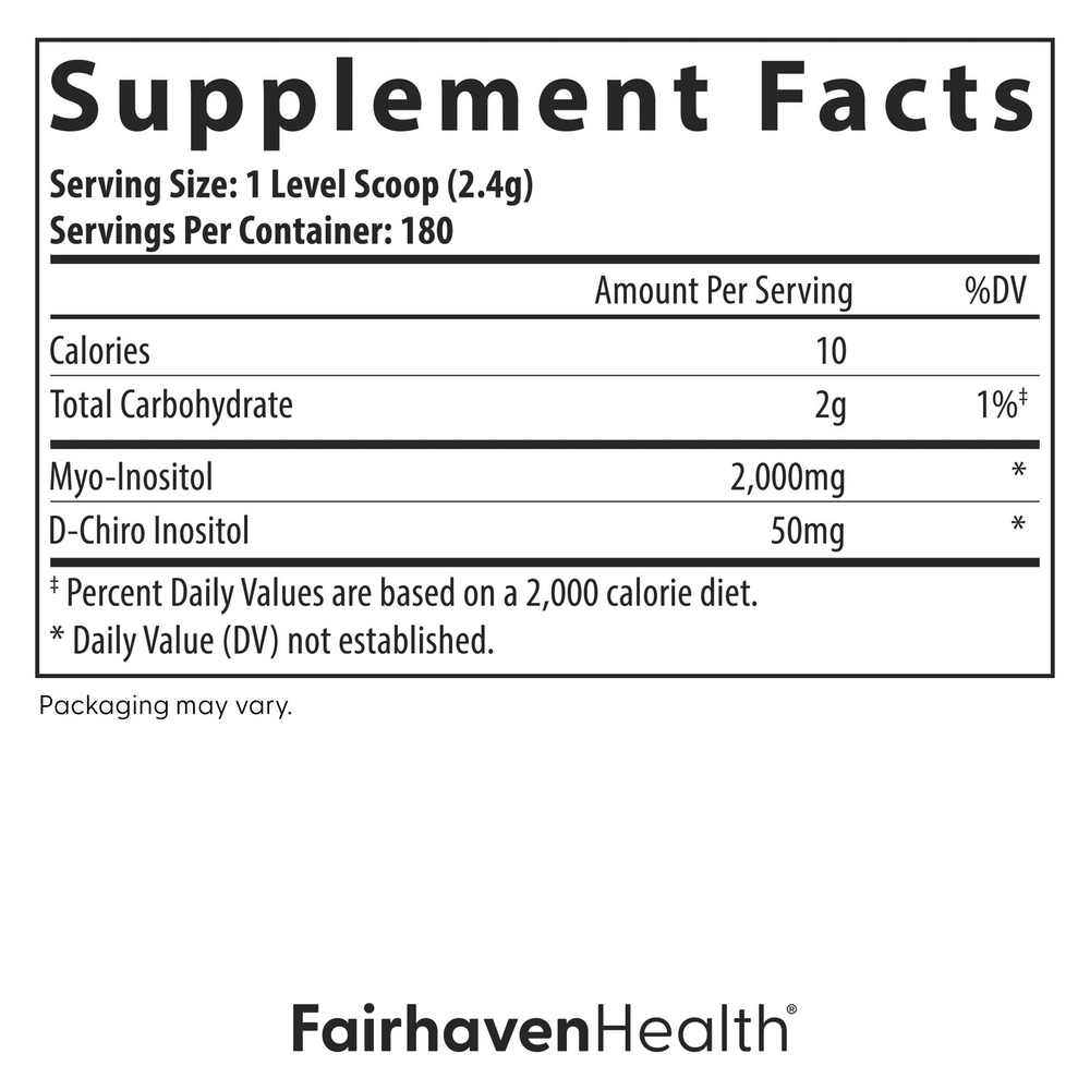 Myo + D-Chiro Inositol Powder