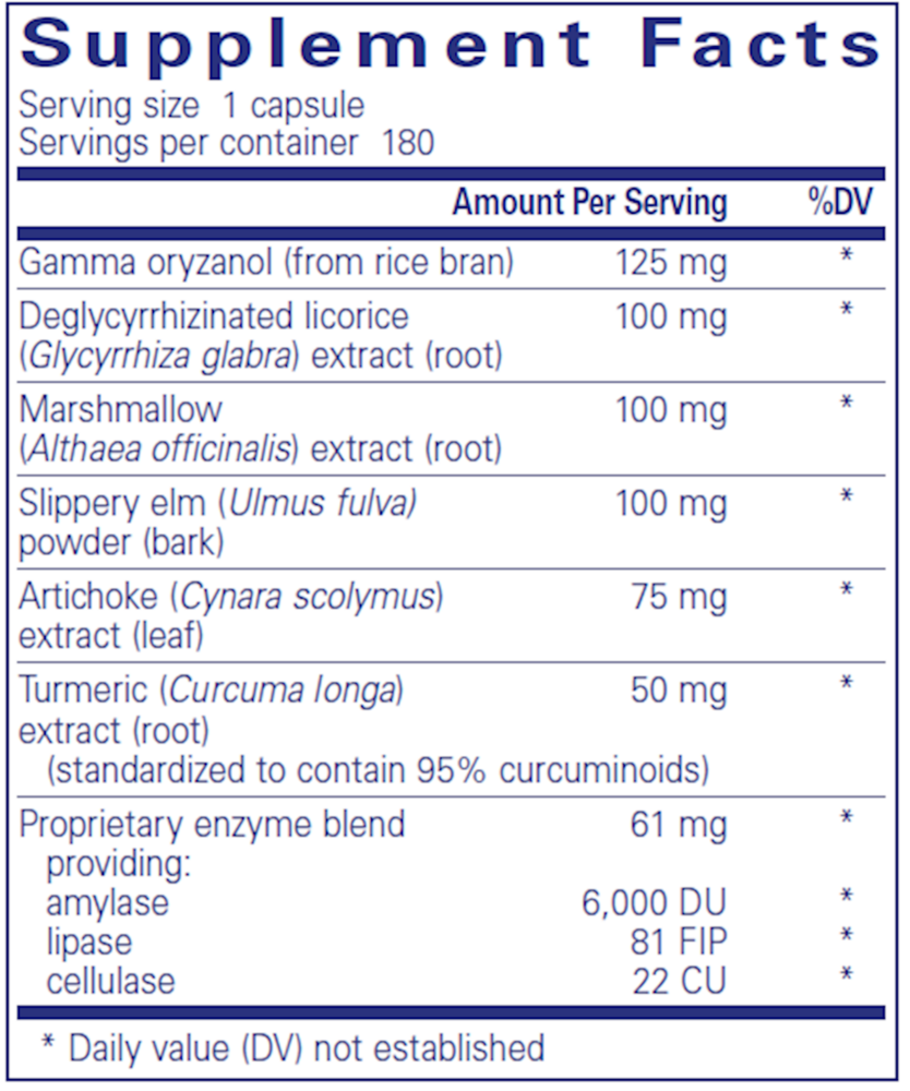 Heartburn Essentials (180ct)