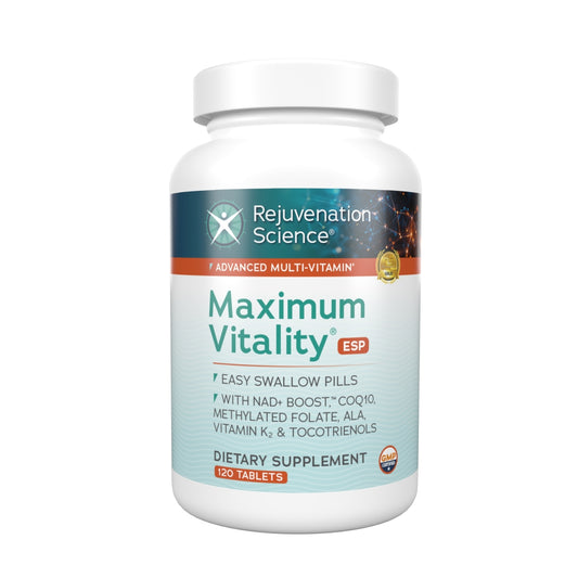 Maximum Vitality ESP (4 per day)