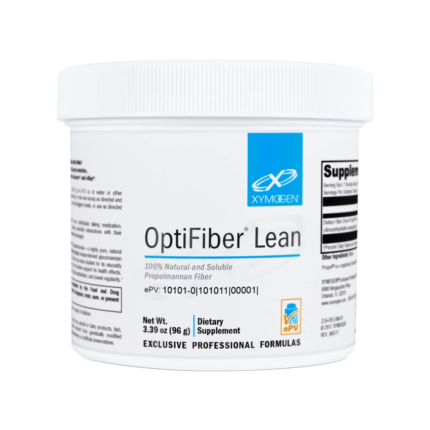 Optibiber OptiFiber Lean (30 servings) – Middle Path Medicine