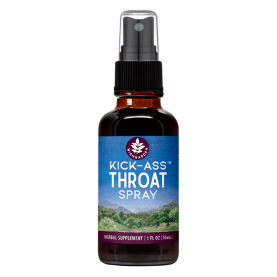 Kick Ass Throat Spray