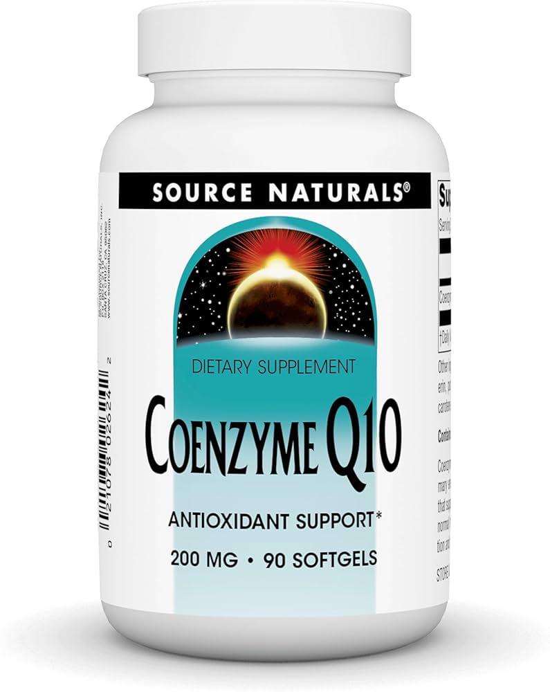 Coenzyme Q10 200mg (90ct)