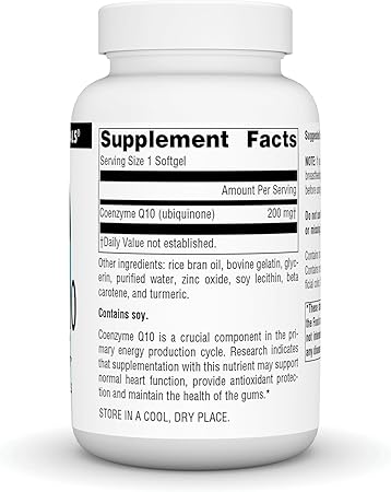 Coenzyme Q10 200mg (90ct)