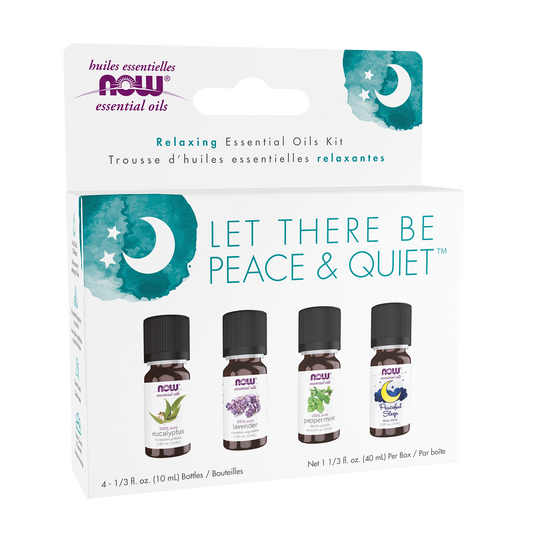 Let There Be Peace & Quiet Essential Oils Kit