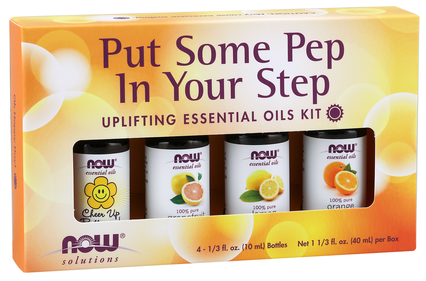 Put Some Pep in Your Step Essential Oils Kit