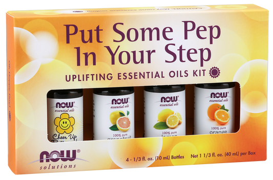 Put Some Pep in Your Step Essential Oils Kit