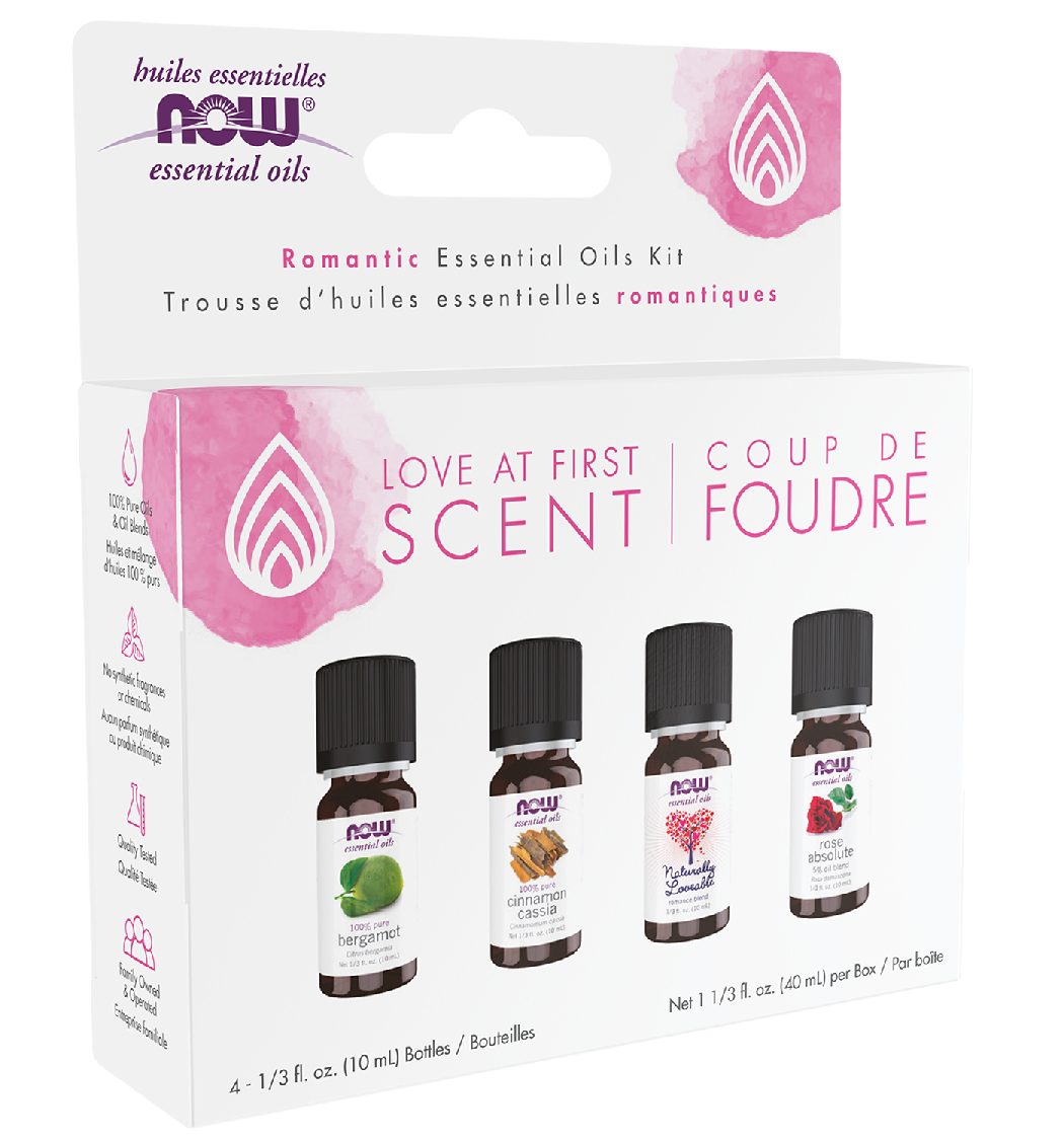 Love At First Scent Essential Oils Kit