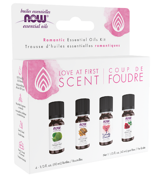 Love At First Scent Essential Oils Kit