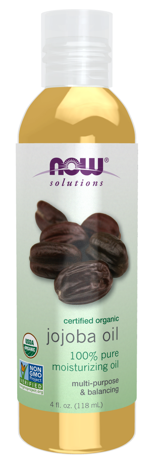 Jojoba Oil, Organic - 4 fl. oz.