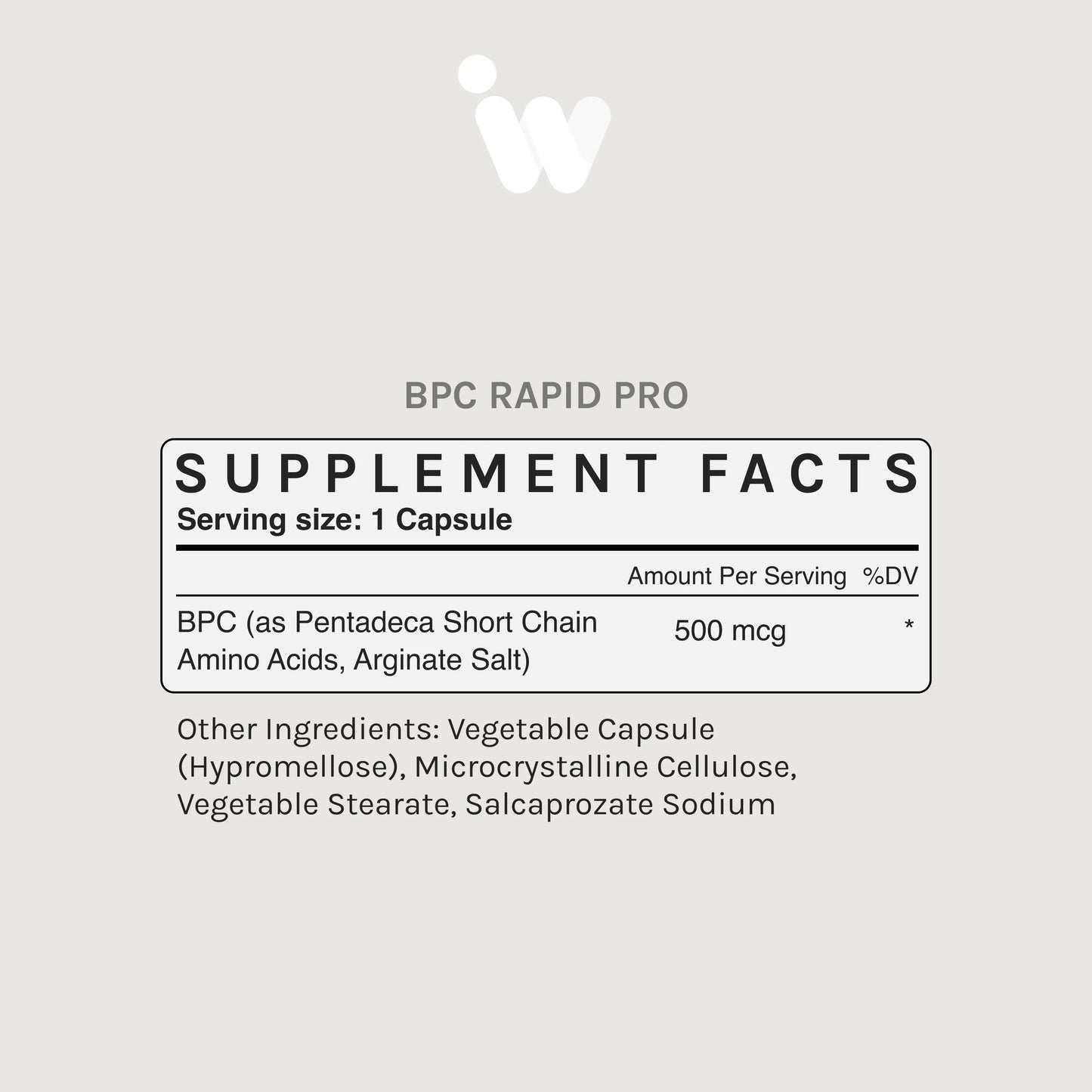 BPC-157 (Rapid Pro)